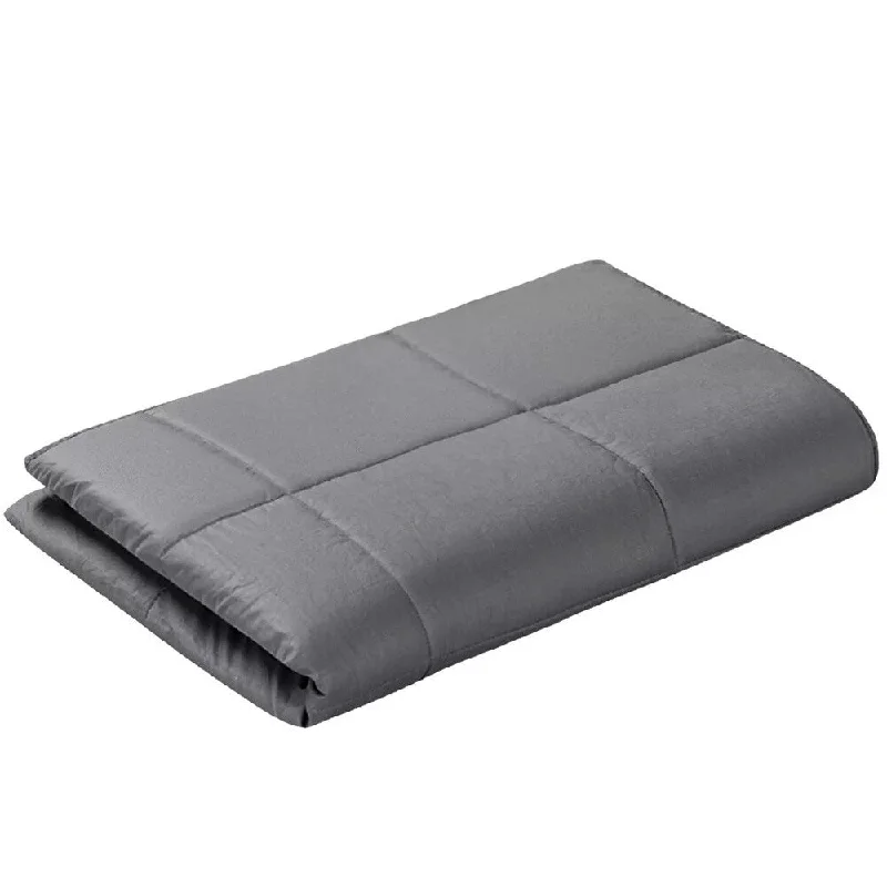 Linen blankets with a rustic and textured lookLinen blankets with a rustic and textured look41" x 60" 10lbs Weighted Blankets W/ 100% Cotton and Glass Beads Grey Linen blankets with a rustic and textured lookLinen blankets with a rustic and textured look41" x 60" 10lbs Weighted Blankets W/ 100% Cotton and Glass Beads Grey