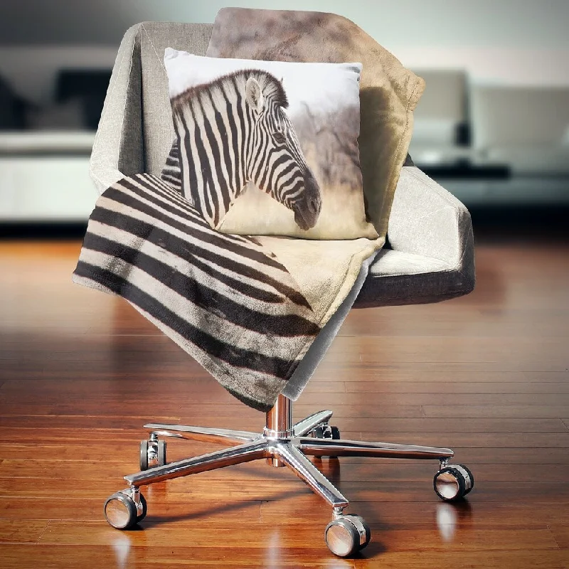 Alpaca wool blankets for a hypoallergenic and warm optionAlpaca wool blankets for a hypoallergenic and warm optionDesignart 'Beautiful Zebra in Forest' Abstract Throw Blanket