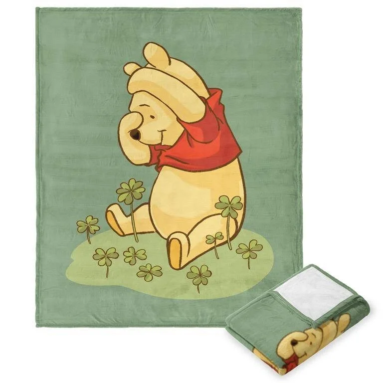 Wool blankets with natural warmth and insulationWool blankets with natural warmth and insulationDisney Winnie the Pooh Lucky Bear Silk Touch Throw Blanket