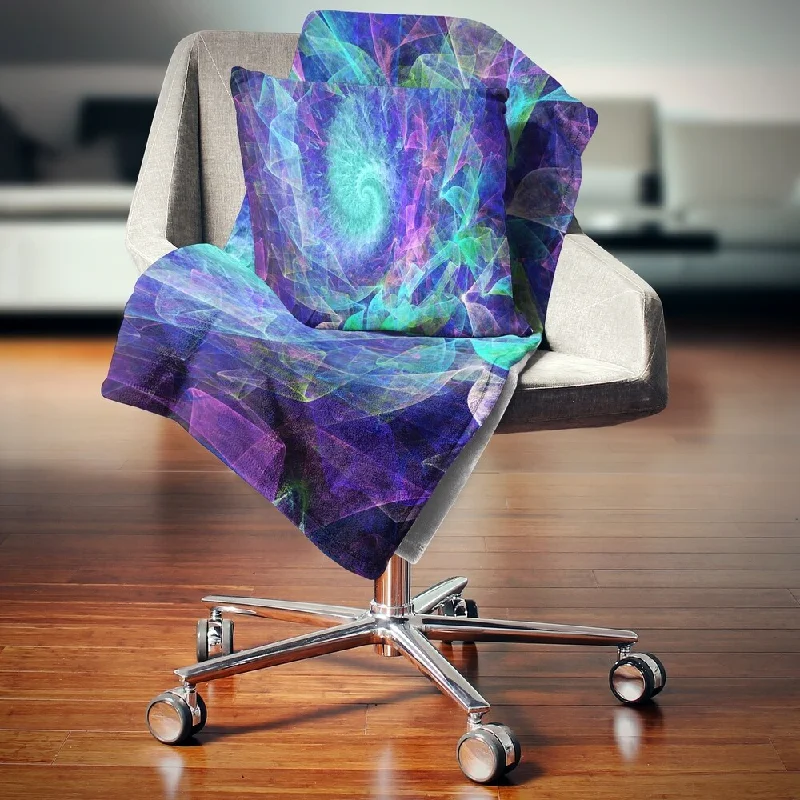 Fleece blankets for a cozy and plush textureFleece blankets for a cozy and plush textureDesignart 'Blue Spiral Kaleidoscope' Abstract Throw Blanket Fleece blankets for a cozy and plush textureFleece blankets for a cozy and plush textureDesignart 'Blue Spiral Kaleidoscope' Abstract Throw Blanket