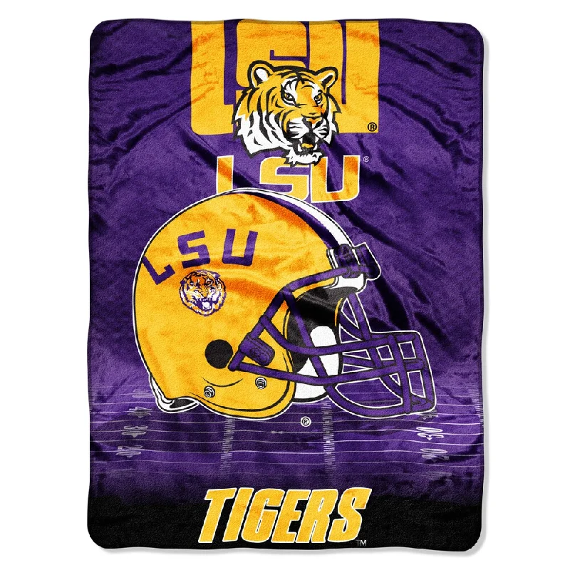 Synthetic fiber blend blankets for a budget - friendly choiceSynthetic fiber blend blankets for a budget - friendly choiceLSU Overtime Micro Fleece Throw Blanket