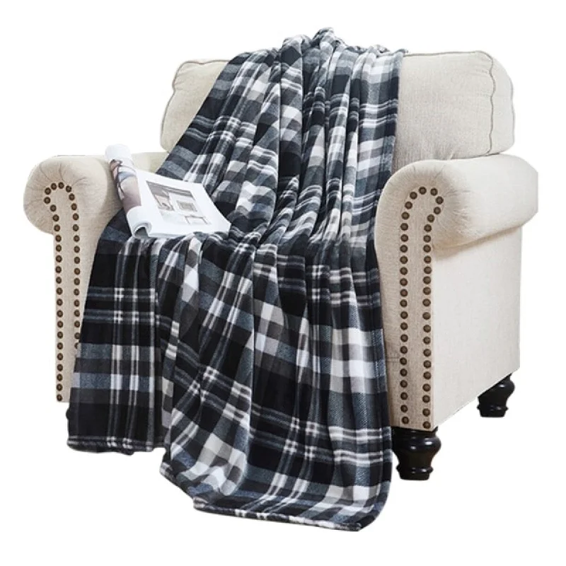 Mercury Plaid Black/White