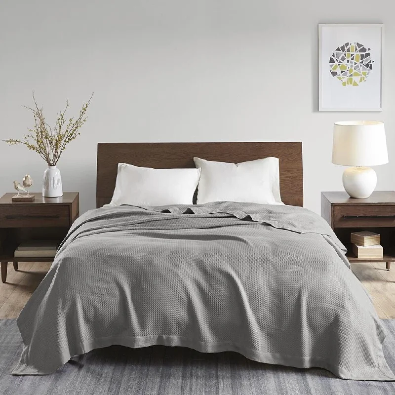 Fleece blankets for a cozy and plush textureFleece blankets for a cozy and plush textureFull/Queen 100% Certified Egyptian Cotton Bedding Blanket Grey