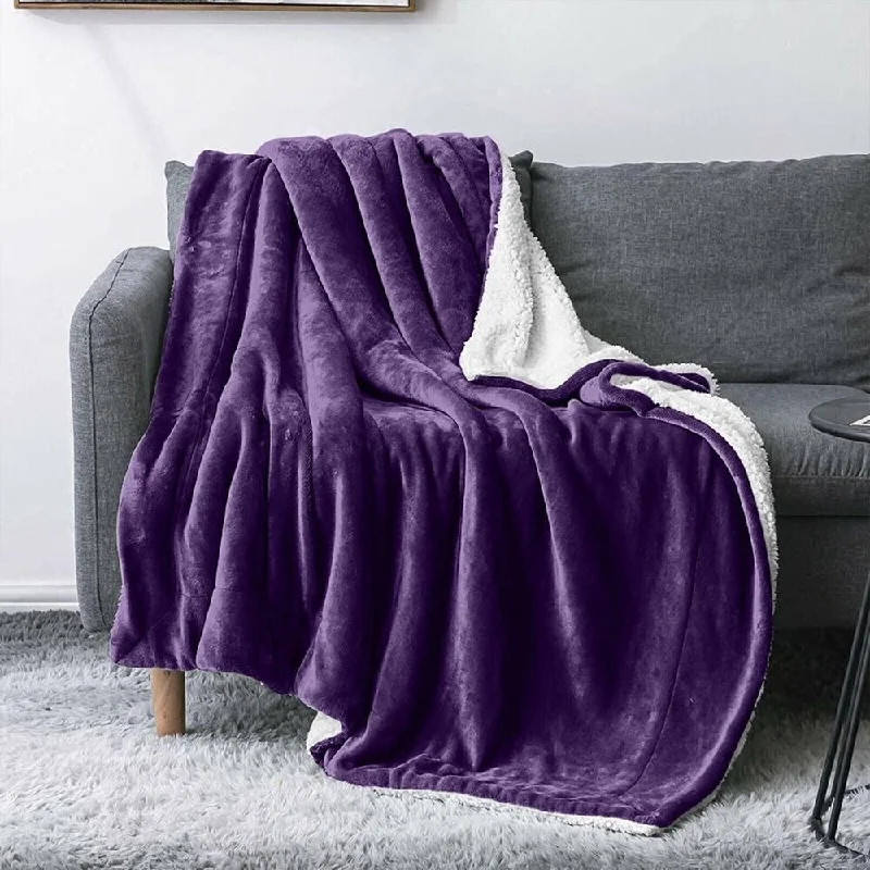 Synthetic fiber blend blankets for a budget - friendly choiceSynthetic fiber blend blankets for a budget - friendly choiceQueen Throw Faux Fur Reversible Sherpa Fleece Blanket Purple Synthetic fiber blend blankets for a budget - friendly choiceSynthetic fiber blend blankets for a budget - friendly choiceQueen Throw Faux Fur Reversible Sherpa Fleece Blanket Purple