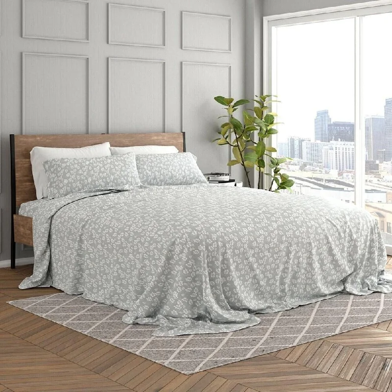 King - size blankets to cover large beds comfortablyKing - size blankets to cover large beds comfortably3pc Full/Queen Premium Ultra Soft Duvet Cover Set Wheatfield Grey