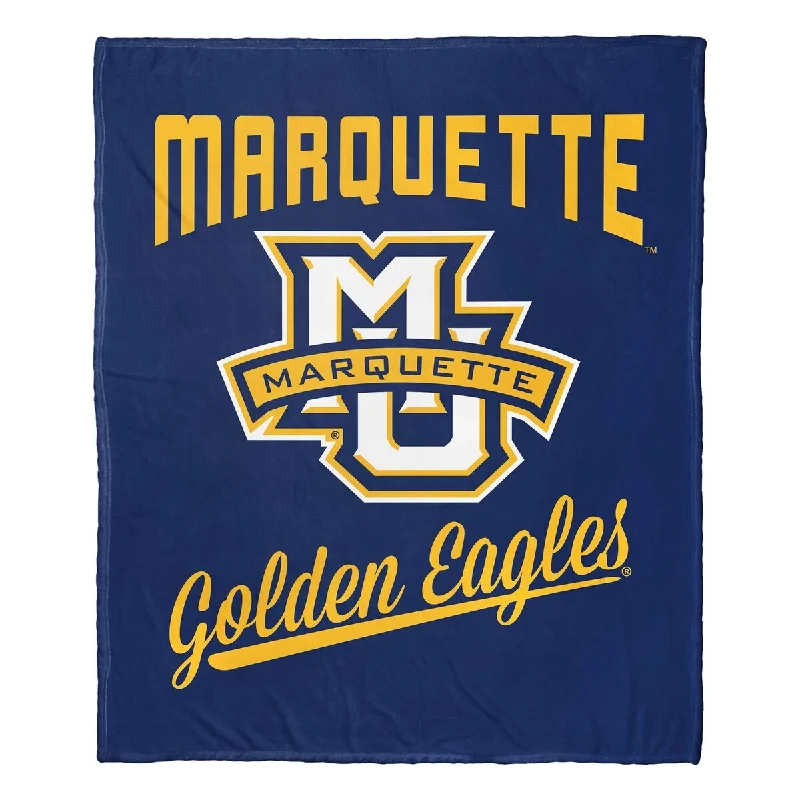 Silk blankets with a smooth and elegant touchSilk blankets with a smooth and elegant touchNCAA Marquette Alumni Silk Touch Throw