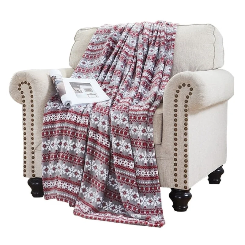 Elsa Nordic-Gry/Wht/Red