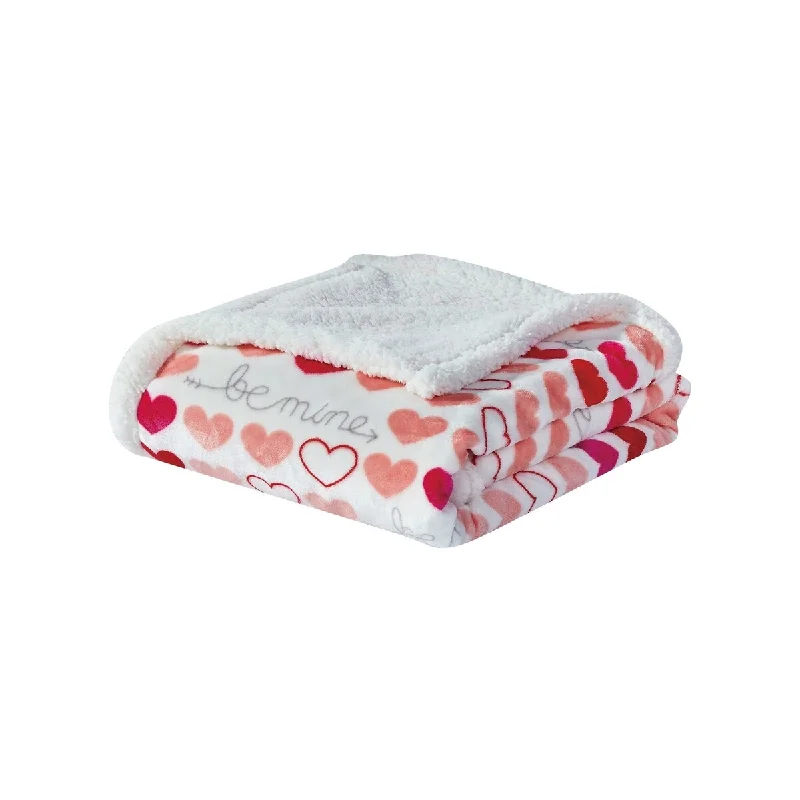 Acrylic blankets for a soft and affordable alternativeAcrylic blankets for a soft and affordable alternativeIsabella Pink & White Hearts Sherpa 60"x50" Throw Blanket Acrylic blankets for a soft and affordable alternativeAcrylic blankets for a soft and affordable alternativeIsabella Pink & White Hearts Sherpa 60"x50" Throw Blanket