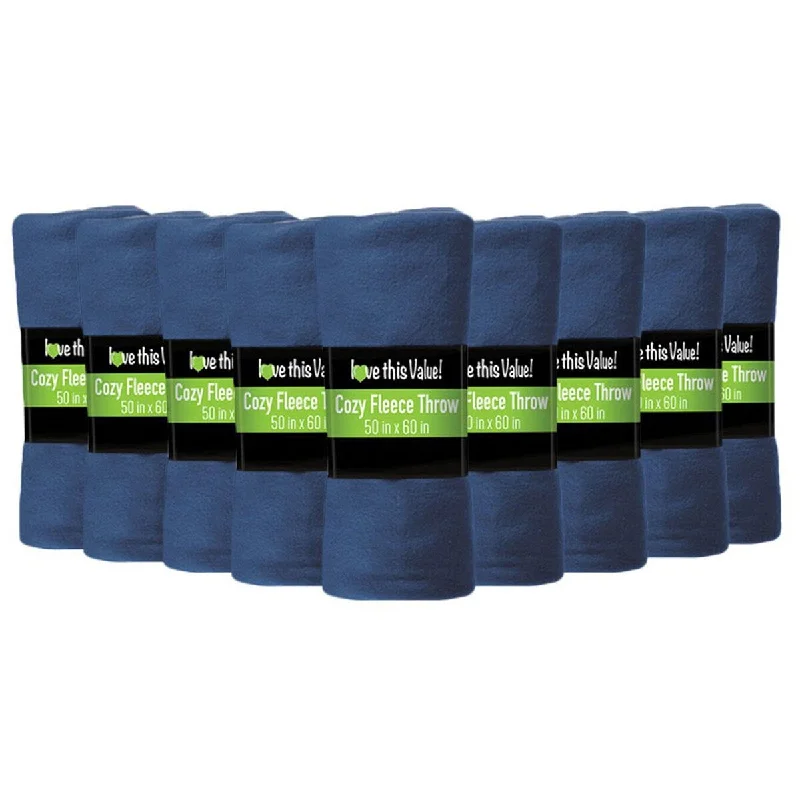 Fleece blankets for a cozy and plush textureFleece blankets for a cozy and plush texture12 Pack Warm Soft Fleece Blanket Blue Fleece blankets for a cozy and plush textureFleece blankets for a cozy and plush texture12 Pack Warm Soft Fleece Blanket Blue