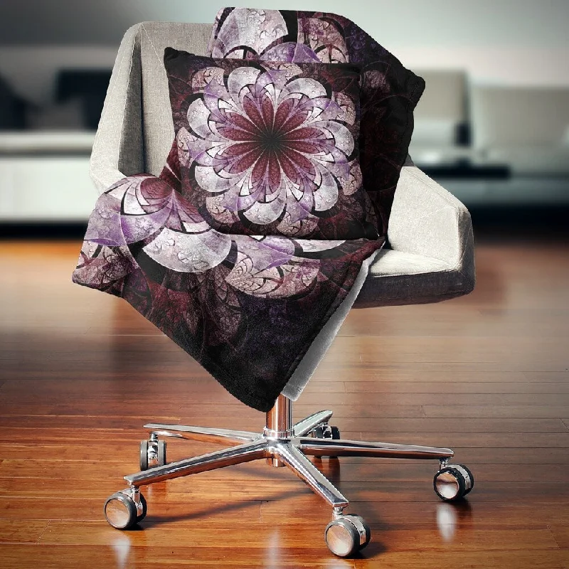 Silk blankets with a smooth and elegant touchSilk blankets with a smooth and elegant touchDesignart 'Soft Pink Digital Art Fractal Flower' Floral Throw Blanket Silk blankets with a smooth and elegant touchSilk blankets with a smooth and elegant touchDesignart 'Soft Pink Digital Art Fractal Flower' Floral Throw Blanket