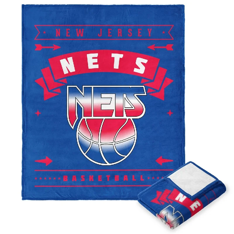 Silk blankets with a smooth and elegant touchSilk blankets with a smooth and elegant touchNBA Hardwood Classic Nets Silk Touch Throw