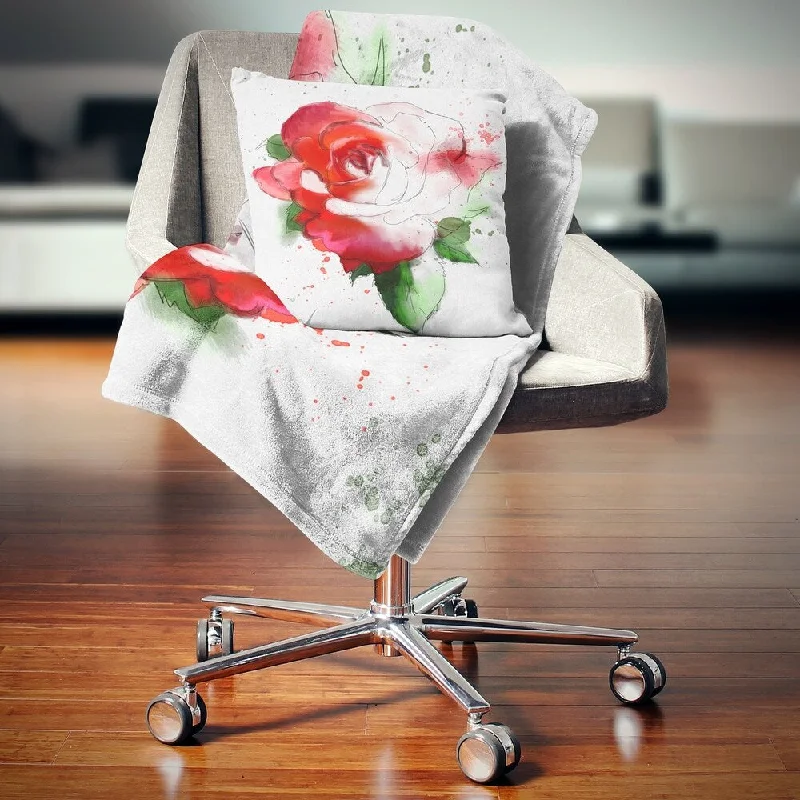 Mohair blankets with a unique sheen and softnessMohair blankets with a unique sheen and softnessDesignart 'Red Hand drawn Rose Illustration' Floral Throw Blanket Mohair blankets with a unique sheen and softnessMohair blankets with a unique sheen and softnessDesignart 'Red Hand drawn Rose Illustration' Floral Throw Blanket