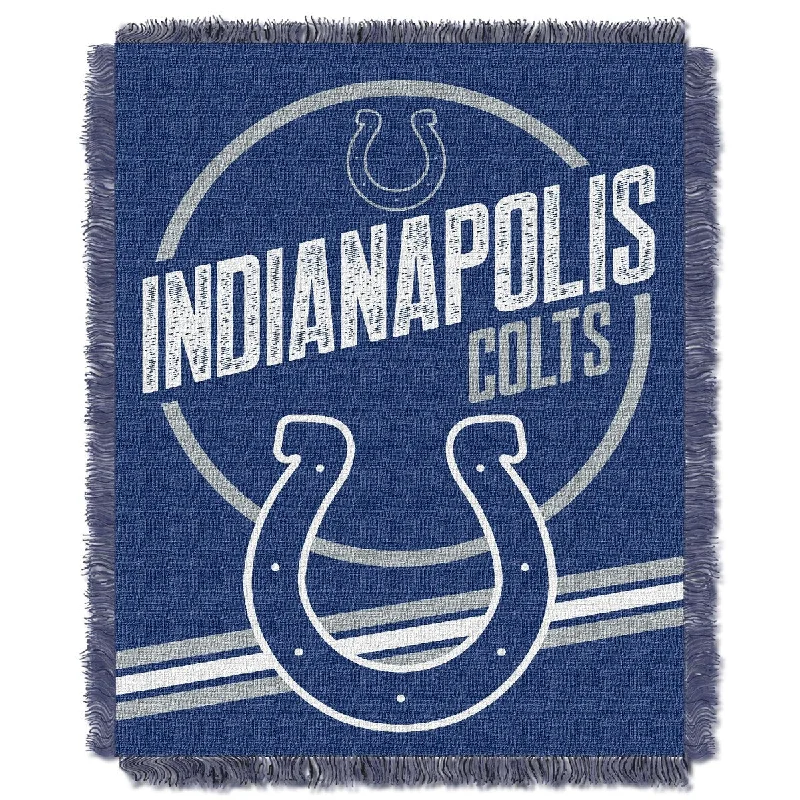 Microfiber blankets that are durable and easy to care forMicrofiber blankets that are durable and easy to care forNFL 019 Colts Read Option Jacquard Throw