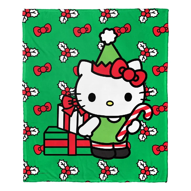 Cotton blankets for breathability and a lightweight feelCotton blankets for breathability and a lightweight feelENT 236 Hello Kitty, Good Or Bad Silk Touch Throw Blanket