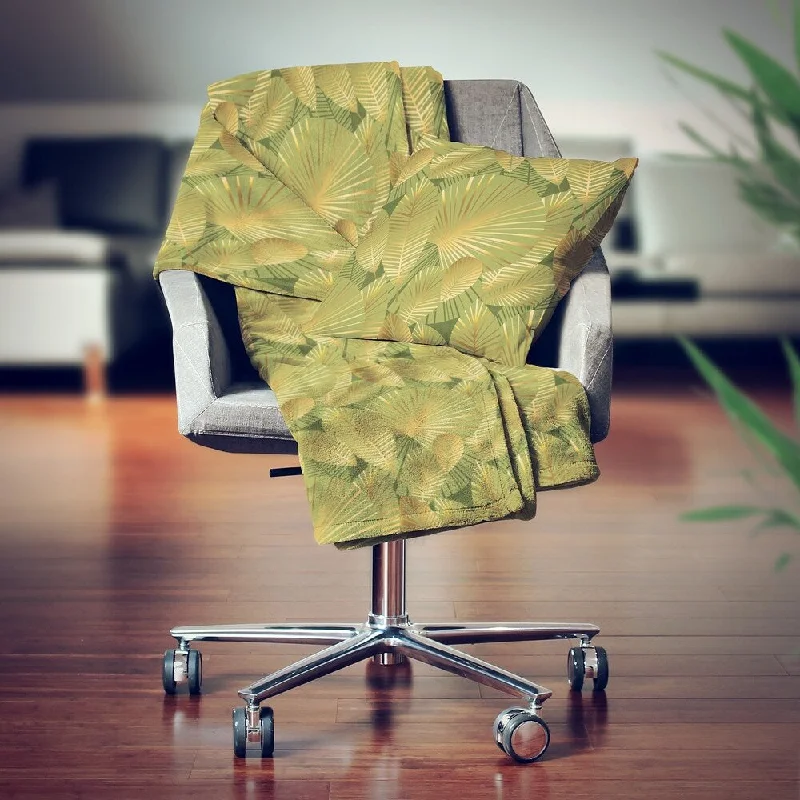 Linen blankets with a rustic and textured lookLinen blankets with a rustic and textured lookDesignart' Golden Leaves I' Modern Throw Blanket - 71x59 Linen blankets with a rustic and textured lookLinen blankets with a rustic and textured lookDesignart' Golden Leaves I' Modern Throw Blanket - 71x59