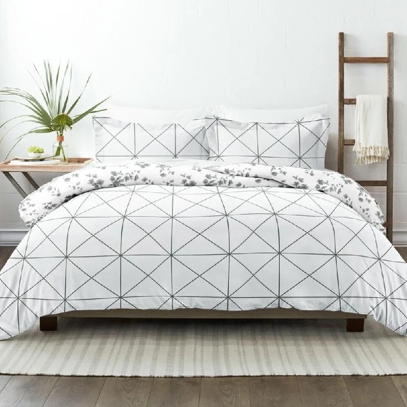 Bamboo fiber blankets with natural antibacterial propertiesBamboo fiber blankets with natural antibacterial properties3pc Twin/TwinXL Edgy Flower Duvet Cover Wrinkle Free Grey