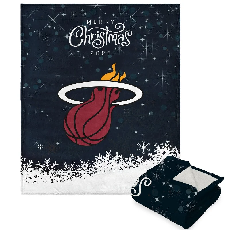 Rayon from bamboo blankets for a silky and breathable feelRayon from bamboo blankets for a silky and breathable feelNBA Christmas 2023 Heat Silk Touch Throw