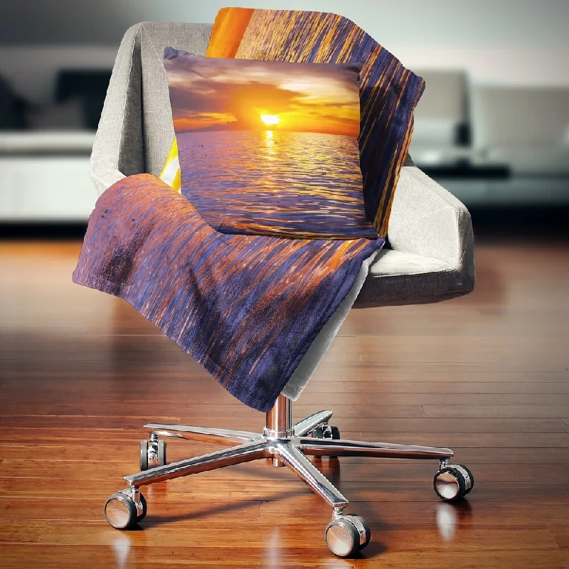 Mohair blankets with a unique sheen and softnessMohair blankets with a unique sheen and softnessDesignart 'Beautiful Yellow Sky at Gloomy Beach' Seascape Throw Blanket Mohair blankets with a unique sheen and softnessMohair blankets with a unique sheen and softnessDesignart 'Beautiful Yellow Sky at Gloomy Beach' Seascape Throw Blanket