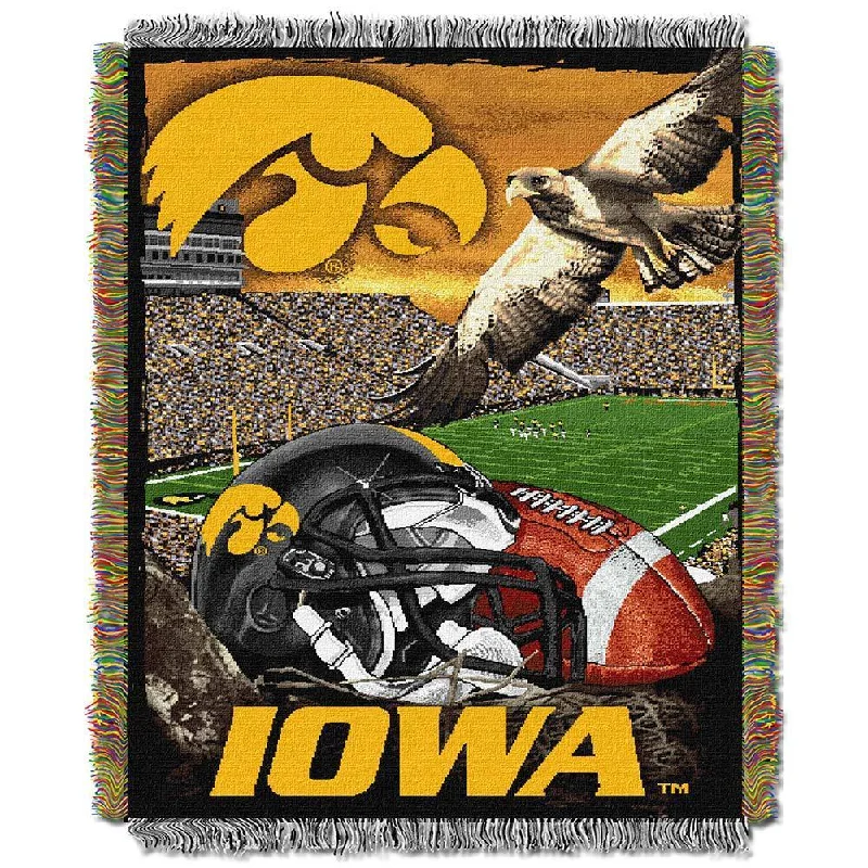 Bamboo fiber blankets with natural antibacterial propertiesBamboo fiber blankets with natural antibacterial propertiesNCAA University of Iowa Hawkeyes School Tapestry Throw