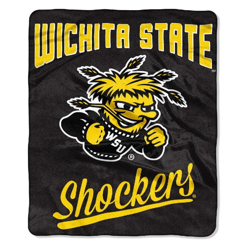King - size blankets to cover large beds comfortablyKing - size blankets to cover large beds comfortablyCOL 0705 Wichita State Alumni Raschel