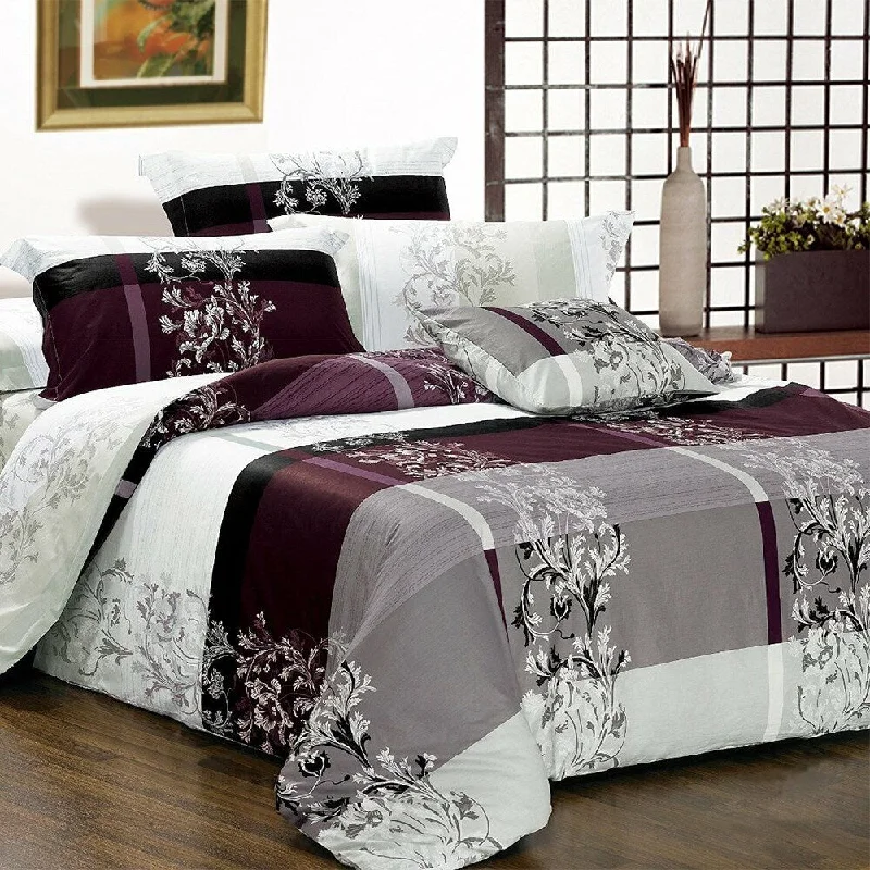 Microfiber blankets that are durable and easy to care forMicrofiber blankets that are durable and easy to care for5pc California King May Print 100% Cotton Bedding Set Red