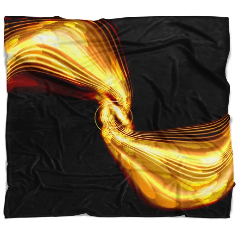 King - size blankets to cover large beds comfortablyKing - size blankets to cover large beds comfortablyDesignart 'Glowing Golden Lines and Circles' Abstract Throw Blanket King - size blankets to cover large beds comfortablyKing - size blankets to cover large beds comfortablyDesignart 'Glowing Golden Lines and Circles' Abstract Throw Blanket