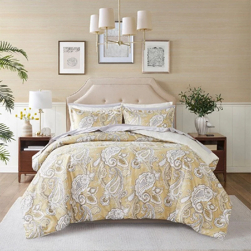 Cotton blankets for breathability and a lightweight feelCotton blankets for breathability and a lightweight feelFull Modern Paisley Print Comfort Set Wheat Cotton blankets for breathability and a lightweight feelCotton blankets for breathability and a lightweight feelFull Modern Paisley Print Comfort Set Wheat