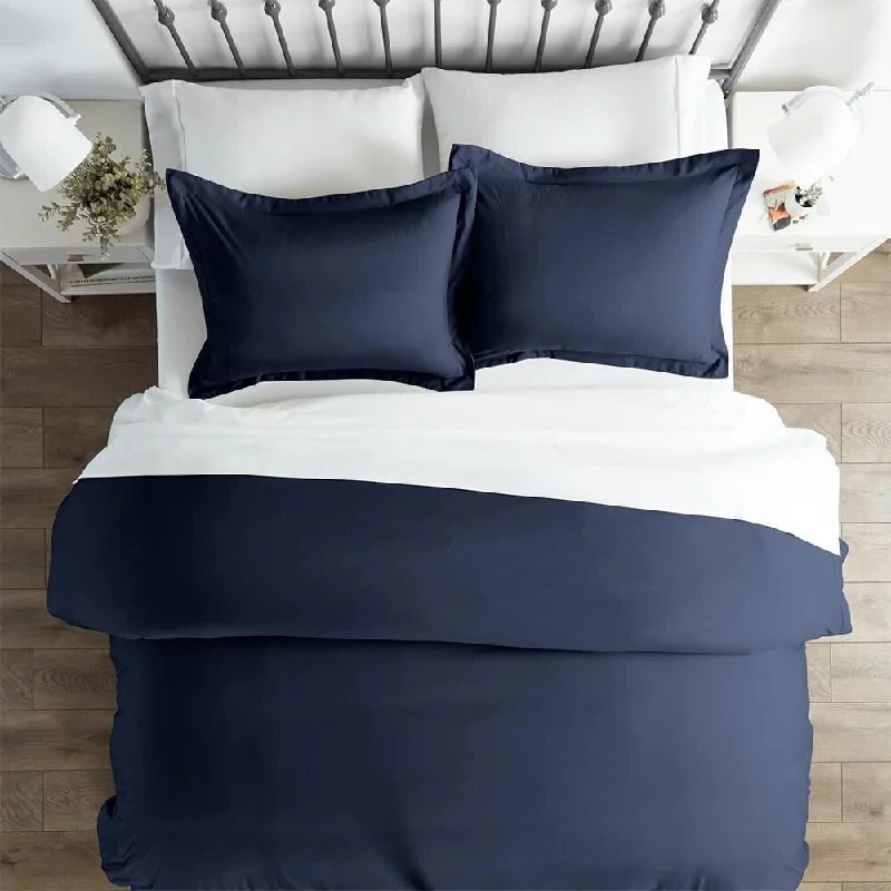 Fleece blankets for a cozy and plush textureFleece blankets for a cozy and plush texture3pc Full/Queen Ultra Soft Duvet Cover Set Blue
