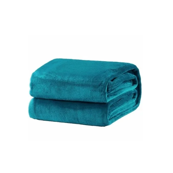 Recycled polyester blankets for an eco - conscious optionRecycled polyester blankets for an eco - conscious optionTeal Fleece Throw Blanket 50" x 60" Recycled polyester blankets for an eco - conscious optionRecycled polyester blankets for an eco - conscious optionTeal Fleece Throw Blanket 50" x 60"