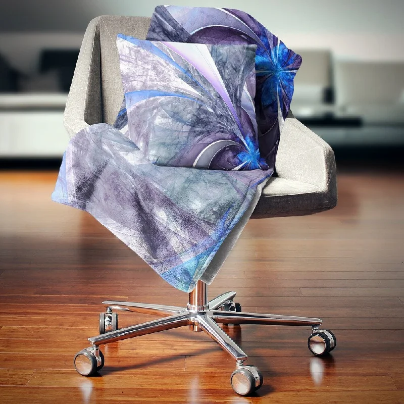 Bamboo fiber blankets with natural antibacterial propertiesBamboo fiber blankets with natural antibacterial propertiesDesignart 'Bright Blue Fractal Flower Design' Floral Throw Blanket Bamboo fiber blankets with natural antibacterial propertiesBamboo fiber blankets with natural antibacterial propertiesDesignart 'Bright Blue Fractal Flower Design' Floral Throw Blanket