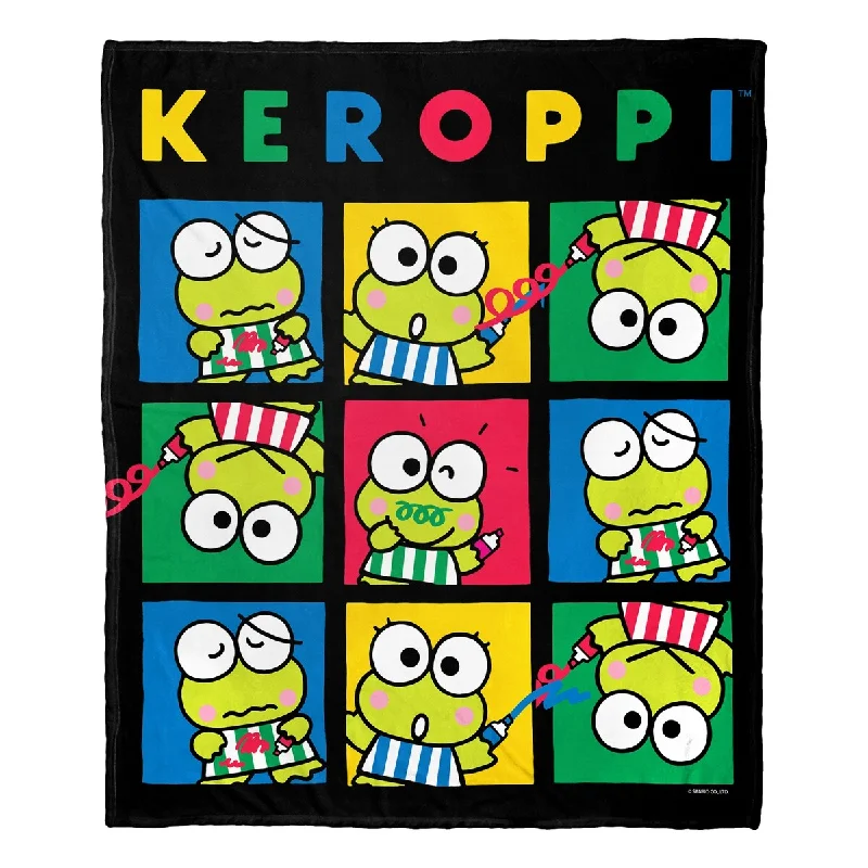 Mohair blankets with a unique sheen and softnessMohair blankets with a unique sheen and softnessENT 236 Keroppi, Scribble Squares Silk Touch Throw Blanket