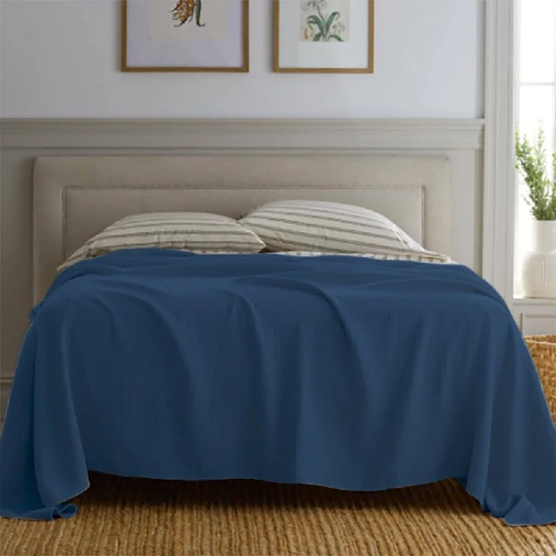 Alpaca wool blankets for a hypoallergenic and warm optionAlpaca wool blankets for a hypoallergenic and warm optionKing Knitted Cotton King Blanket Sapphire