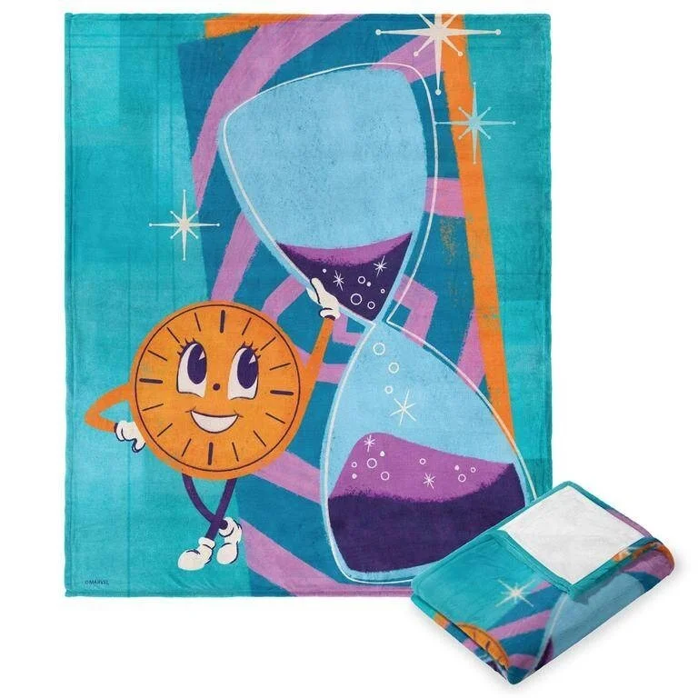 Recycled polyester blankets for an eco - conscious optionRecycled polyester blankets for an eco - conscious optionMarvel Loki Out Of Time Silk Touch Throw