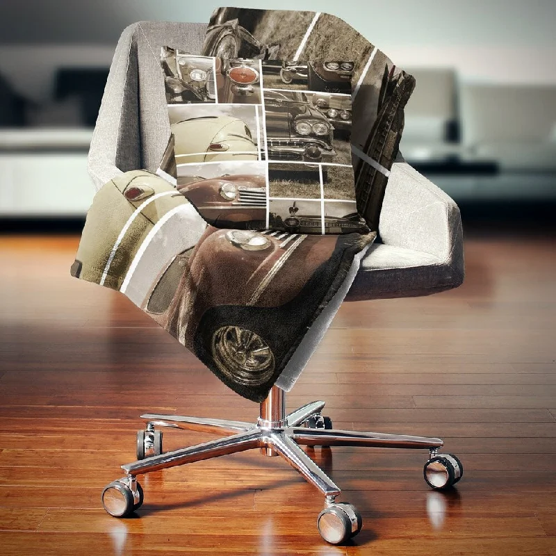 Bamboo fiber blankets with natural antibacterial propertiesBamboo fiber blankets with natural antibacterial propertiesDesignart 'Classic Car Collection Collage' Abstract Throw Blanket