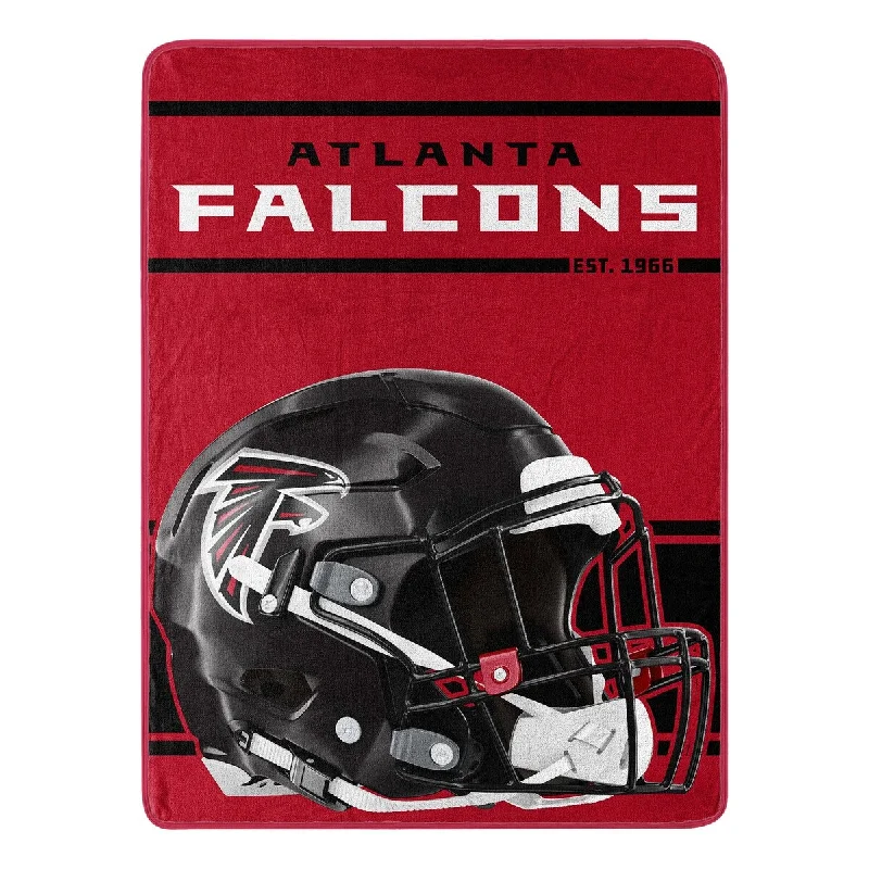 Synthetic fiber blend blankets for a budget - friendly choiceSynthetic fiber blend blankets for a budget - friendly choiceNFL 059 Falcons Run Micro Raschel Throw