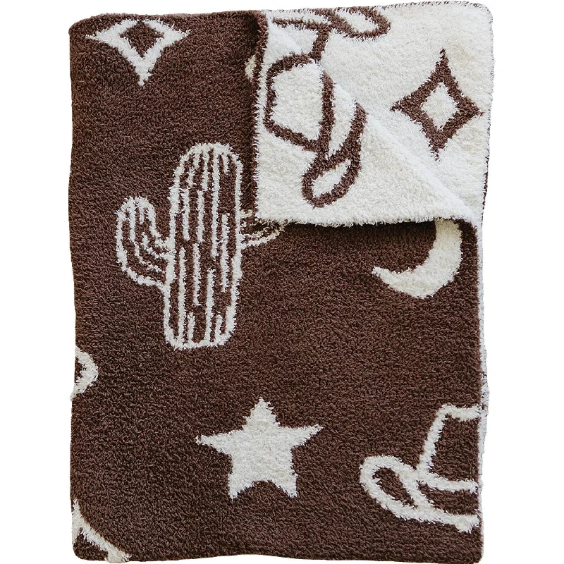 Acrylic blankets for a soft and affordable alternativeAcrylic blankets for a soft and affordable alternativeWestern Plush Blanket