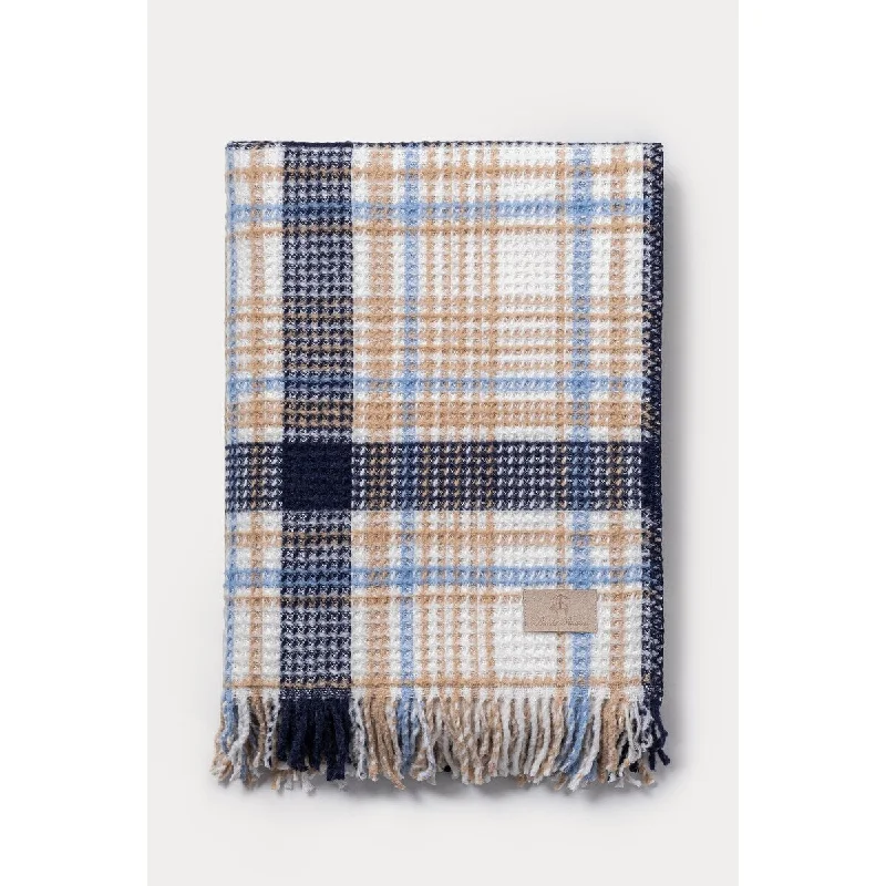 Microfiber blankets that are durable and easy to care forMicrofiber blankets that are durable and easy to care forBrooks Brothers Ella Throw