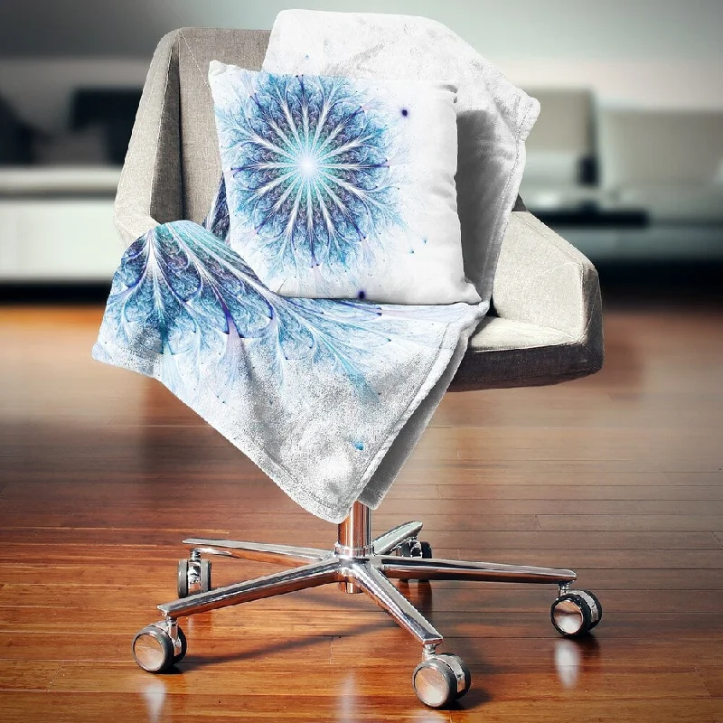 Synthetic fiber blend blankets for a budget - friendly choiceSynthetic fiber blend blankets for a budget - friendly choiceDesignart 'Fractal Flower Light Blue Digital Art' Flower Throw Blanket Synthetic fiber blend blankets for a budget - friendly choiceSynthetic fiber blend blankets for a budget - friendly choiceDesignart 'Fractal Flower Light Blue Digital Art' Flower Throw Blanket
