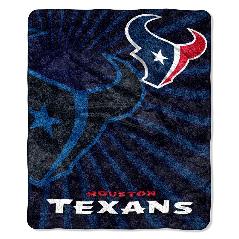 Cotton blankets for breathability and a lightweight feelCotton blankets for breathability and a lightweight feelNFL 065 Texans Sherpa Strobe Throw