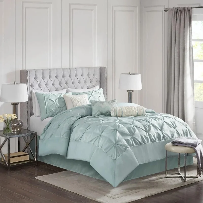 Linen blankets with a rustic and textured lookLinen blankets with a rustic and textured look7pc Queen Embroidery Tufted Comforter Set Seafoam Linen blankets with a rustic and textured lookLinen blankets with a rustic and textured look7pc Queen Embroidery Tufted Comforter Set Seafoam