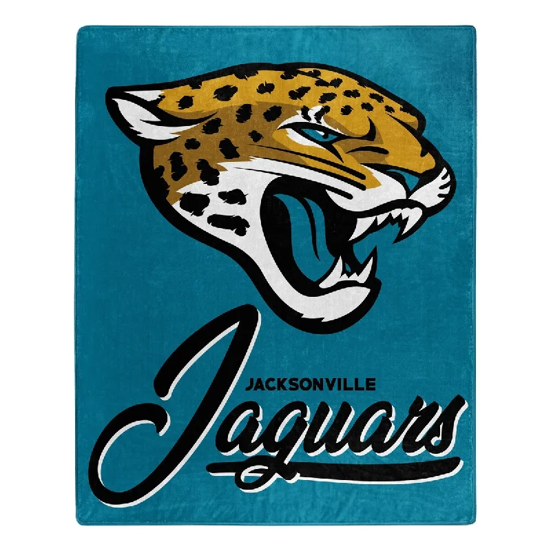 Queen - size blankets for standard - sized bedsQueen - size blankets for standard - sized bedsNFL 070 Jaguars Signature Raschel