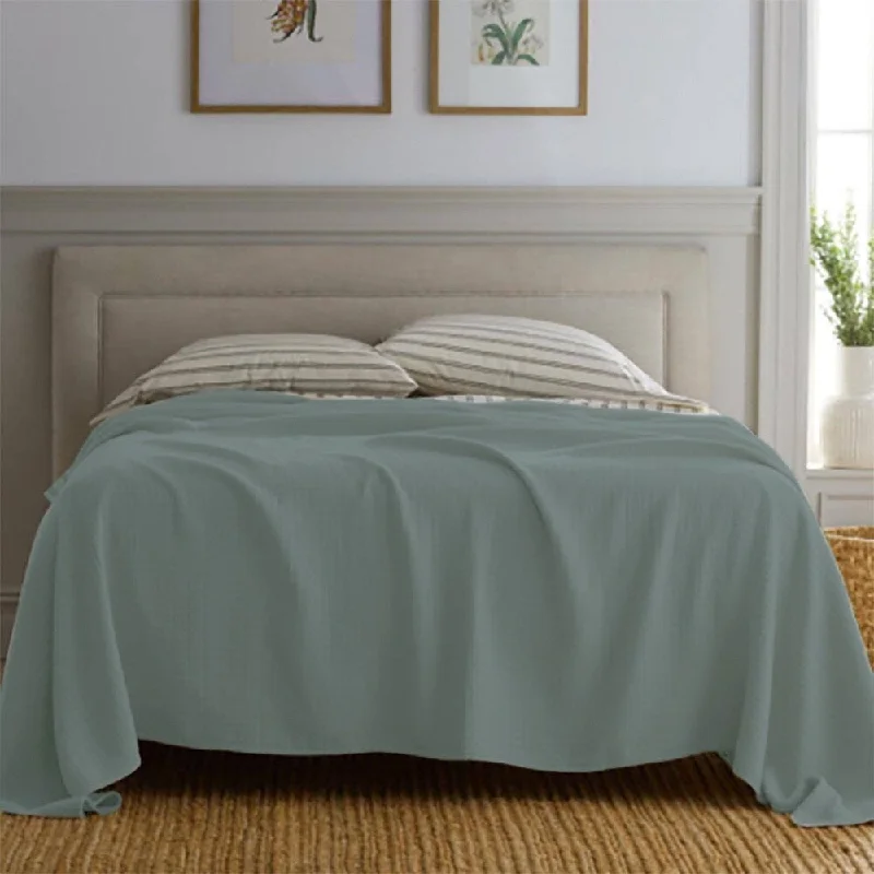 King - size blankets to cover large beds comfortablyKing - size blankets to cover large beds comfortablyFull Knitted Cotton Full Blanket Thyme