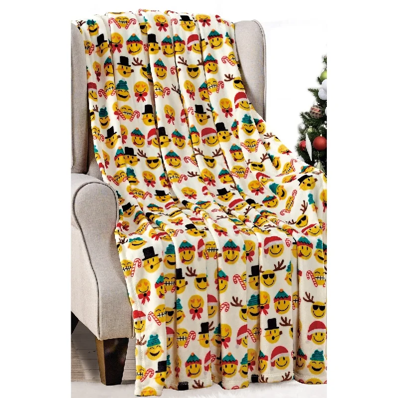 Cotton blankets for breathability and a lightweight feelCotton blankets for breathability and a lightweight feelChristmas Smiles