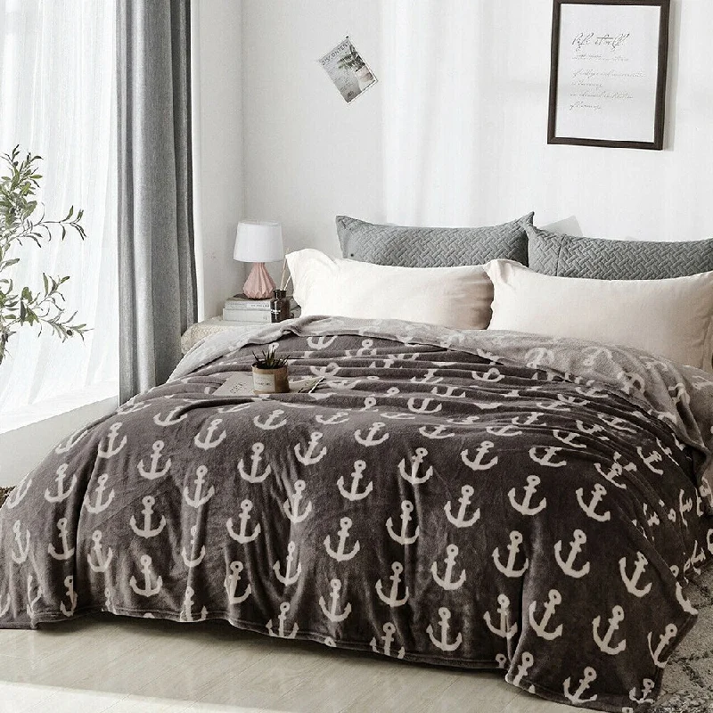 Rayon from bamboo blankets for a silky and breathable feelRayon from bamboo blankets for a silky and breathable feelFlannel Fleece Super Soft Lightweight Bed Sofa King Brown Anchor Rayon from bamboo blankets for a silky and breathable feelRayon from bamboo blankets for a silky and breathable feelFlannel Fleece Super Soft Lightweight Bed Sofa King Brown Anchor