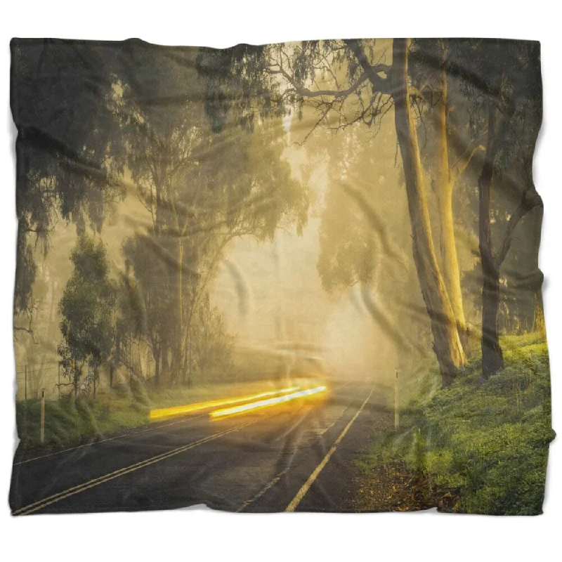 Cotton blankets for breathability and a lightweight feelCotton blankets for breathability and a lightweight feelDesignart 'Country Drive' Landscape Photography Throw Blanket Cotton blankets for breathability and a lightweight feelCotton blankets for breathability and a lightweight feelDesignart 'Country Drive' Landscape Photography Throw Blanket