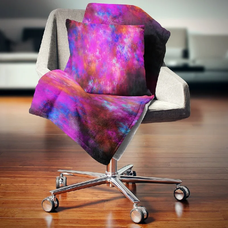 Alpaca wool blankets for a hypoallergenic and warm optionAlpaca wool blankets for a hypoallergenic and warm optionDesignart 'Red Blue Starry Fractal Sky' Abstract Throw Blanket