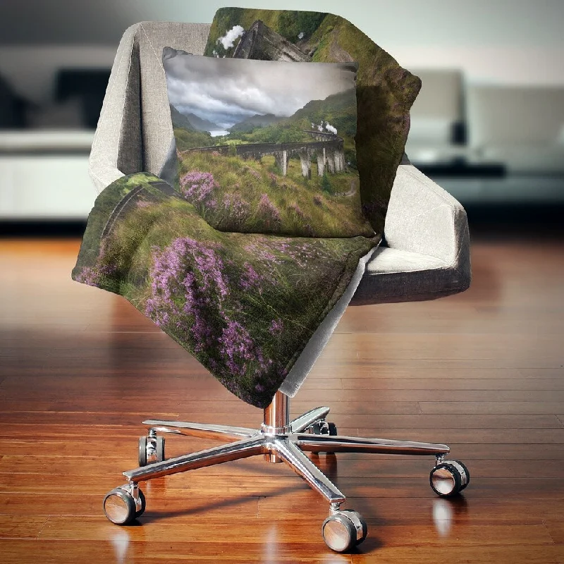 Acrylic blankets for a soft and affordable alternativeAcrylic blankets for a soft and affordable alternativeDesignart 'Glenfinnan Viaduct Scotland' Landscape Photography Throw Blanket