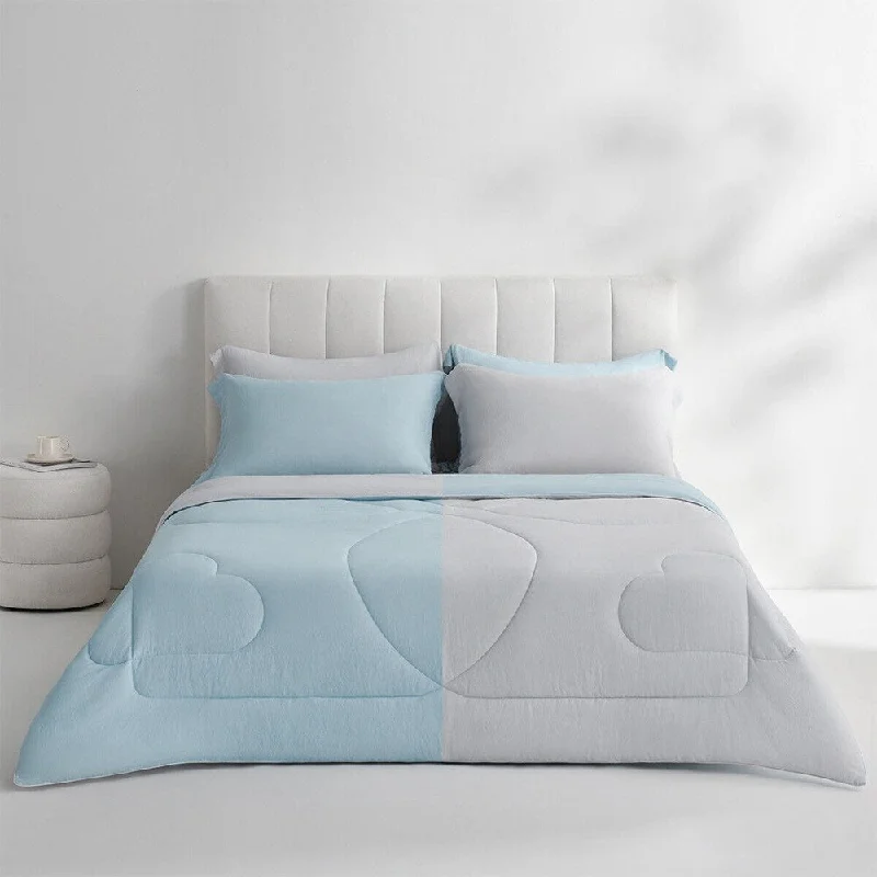 Recycled polyester blankets for an eco - conscious optionRecycled polyester blankets for an eco - conscious optionKing Ultra Soft Cooling Lightweight Blanket Hypoallergenic Aqua