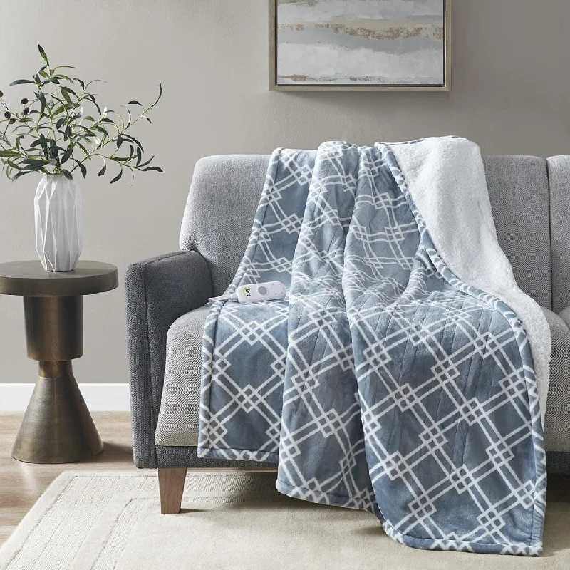 Cotton blankets for breathability and a lightweight feelCotton blankets for breathability and a lightweight feel50" x 60" Printed Plush Electric Heated Throw Blanket Blue Cotton blankets for breathability and a lightweight feelCotton blankets for breathability and a lightweight feel50" x 60" Printed Plush Electric Heated Throw Blanket Blue
