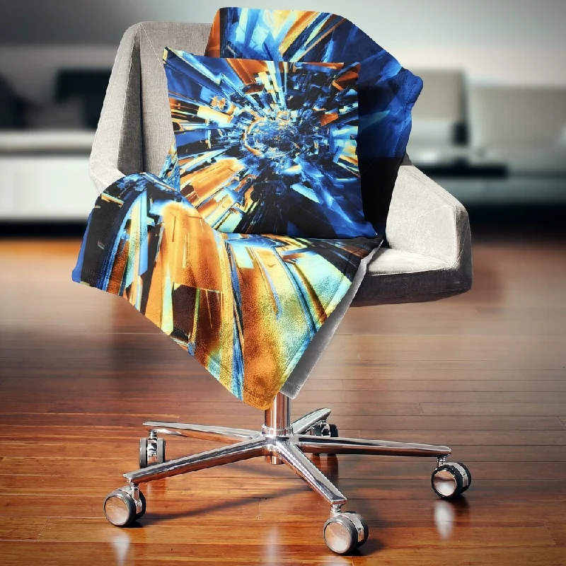 Microfiber blankets that are durable and easy to care forMicrofiber blankets that are durable and easy to care forDesignart 'Into the Center Blue Fractal Design' Abstract Throw Blanket Microfiber blankets that are durable and easy to care forMicrofiber blankets that are durable and easy to care forDesignart 'Into the Center Blue Fractal Design' Abstract Throw Blanket